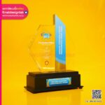 โล่รางวัลอะคริลิคใส APAC CHAMPIONS