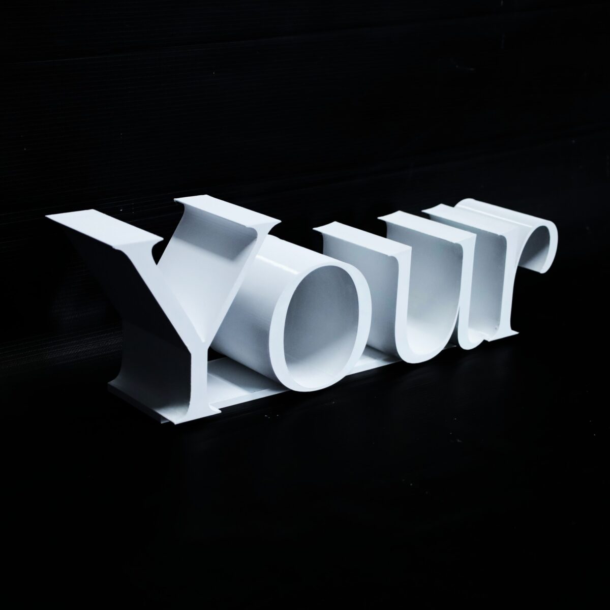 3d print ตัวอักษร 3D ป้ายตั้งถ่ายรูป