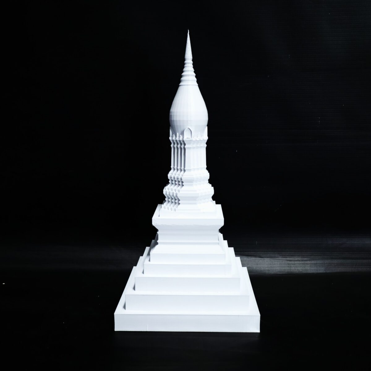3d print เจดีย์ สุโขทัย (2)