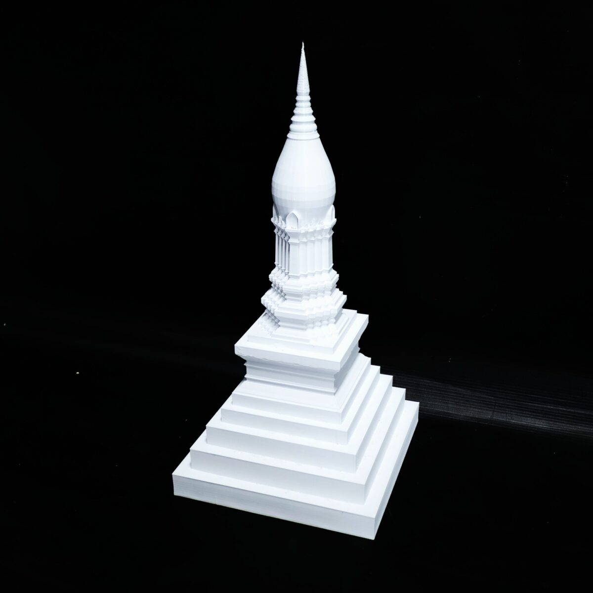 3d print เจดีย์ สุโขทัย (2)