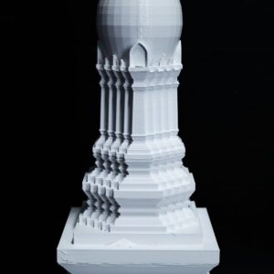 3d print เจดีย์ สุโขทัย (2)