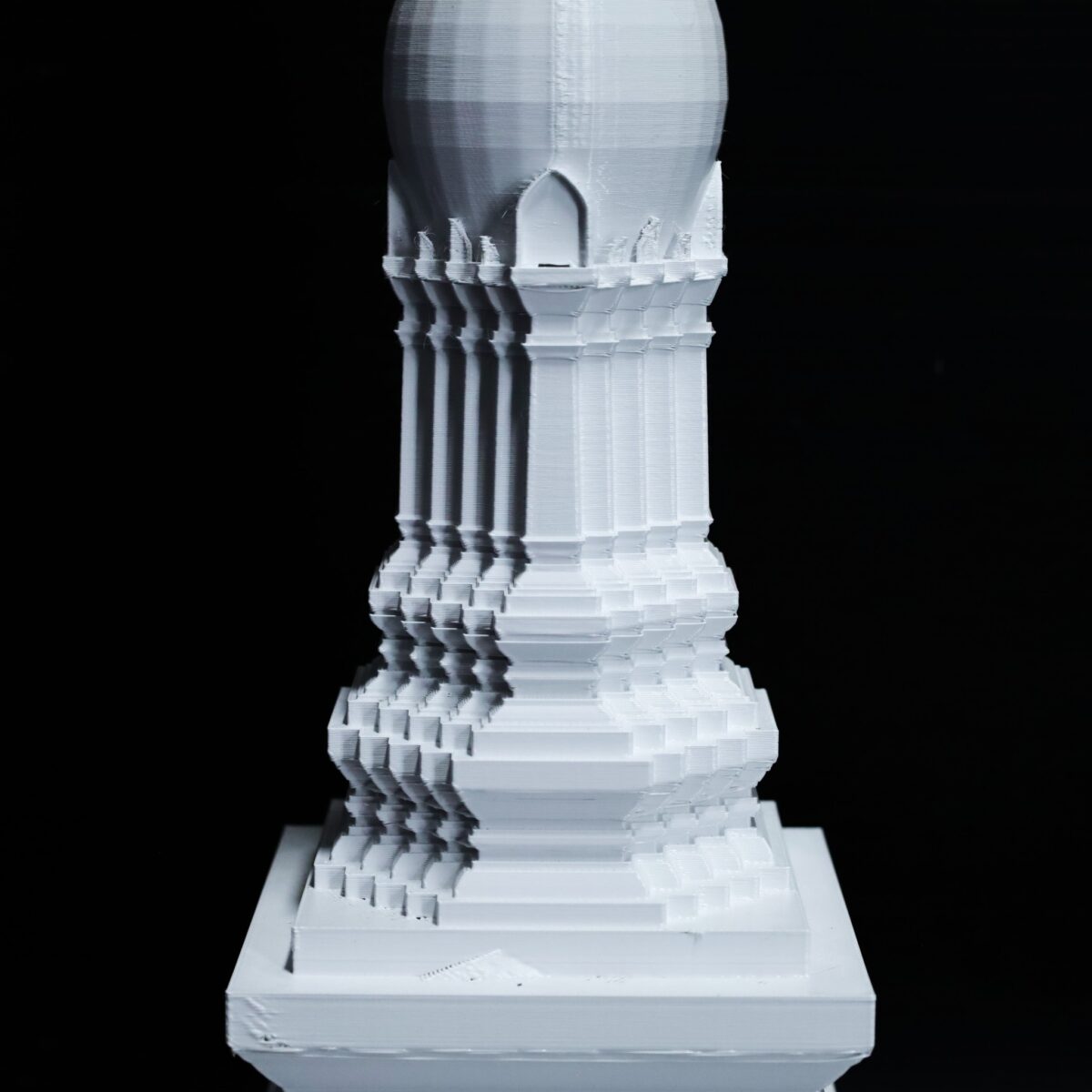 3d print เจดีย์ สุโขทัย (2)