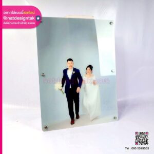 กรอบรูปอะคริลิคพรีเวดดิ้ง