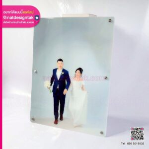 กรอบรูปอะคริลิคพรีเวดดิ้ง