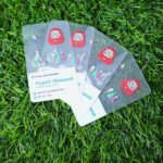 นามบัตร PVC กันน้ำ