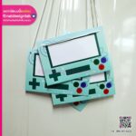 ป้ายห้อยคอรูปแบบเกม