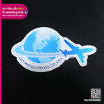 แผ่นแม่เหล็กติดรถโลโก้ของบริษัท