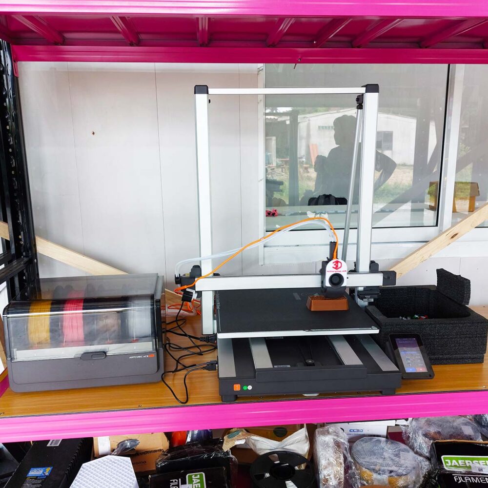 Anycubic Kobra 3 (1) Anycubic Kobra 3