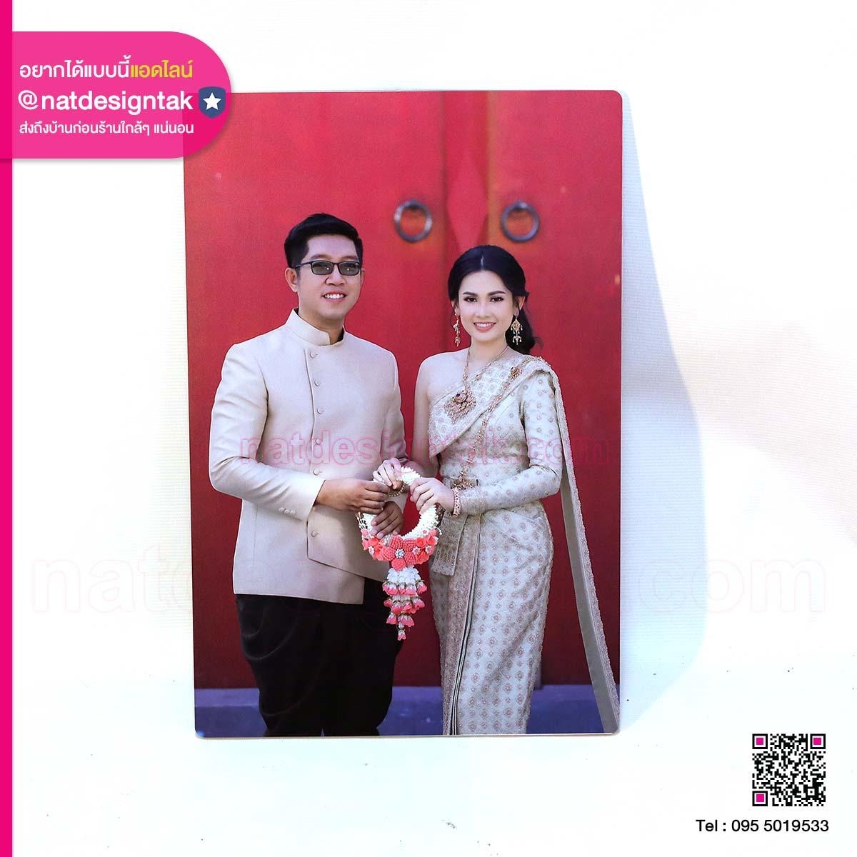 Photo print ภาพกรอบลอย งานแต่งงาน (4) ภาพกรอบลอย งานแต่งงาน