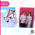 ภาพกรอบลอย งานแต่งงาน