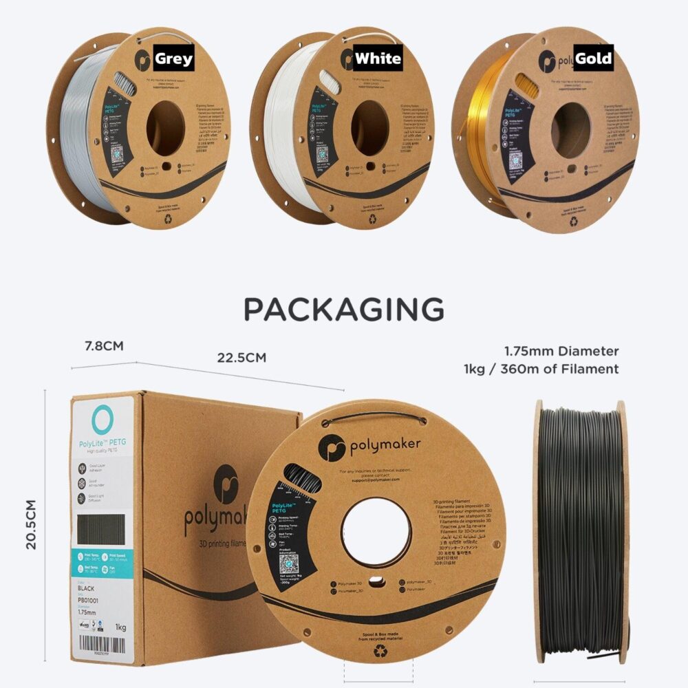 Polymaker PETG Color (2) PETG