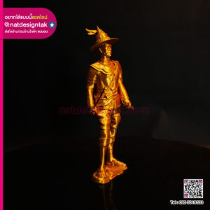 โมเดลพระเจ้าตากสิน 3D Print