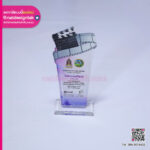 โล่อะคริลิคทรงคลิปฟิล์ม