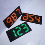 ป้ายสกอร์บอร์ดแบบพลิกตัวเลข