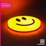 ป้ายอิโมจิไฟ 3D Print