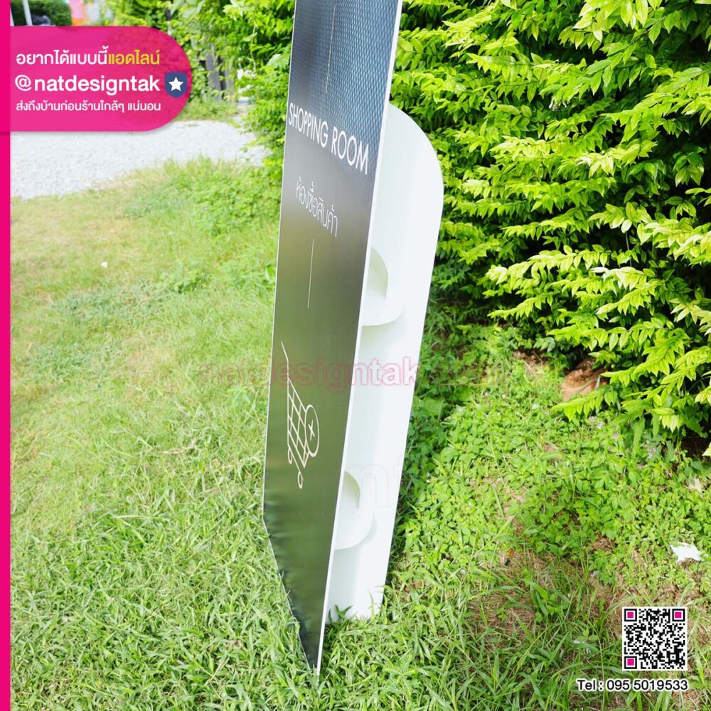 สแตนดี้ ฟิวเจอร์บอร์ดแสดงสัญลักษณ์ต่างๆ