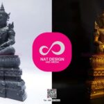 ประเภทงานพิมพ์ 3D (FDM)(SLA)