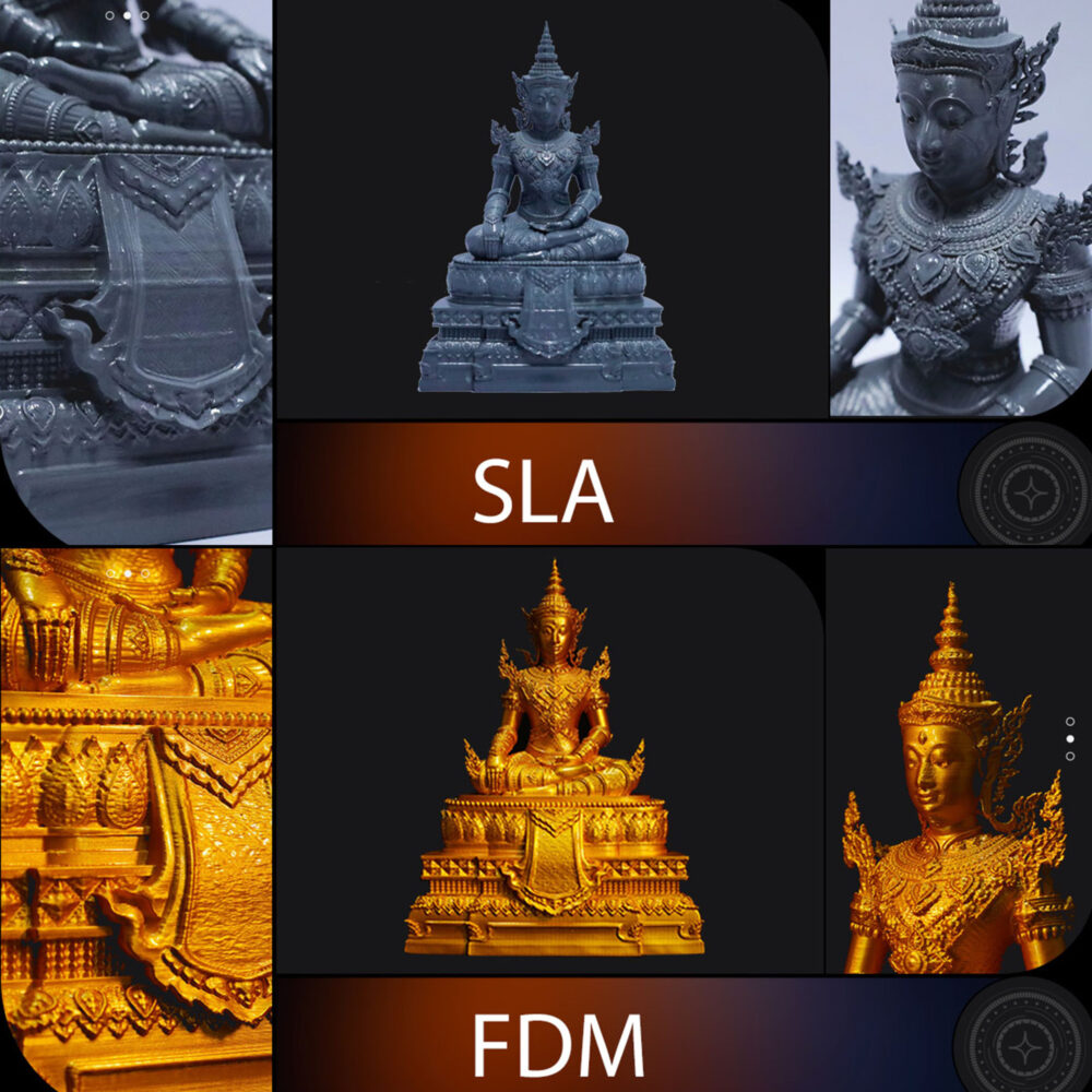 FDM SLA