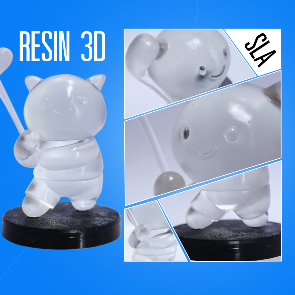 Resin 3D