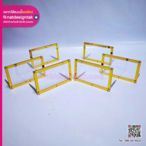 กรอบธนบัตรอะคริลิค