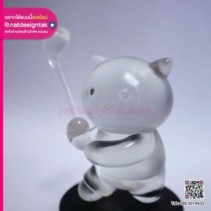 งานพิมพ์ 3D แบบใส