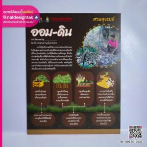 ป้ายพลาสวูด ออม - ดิน