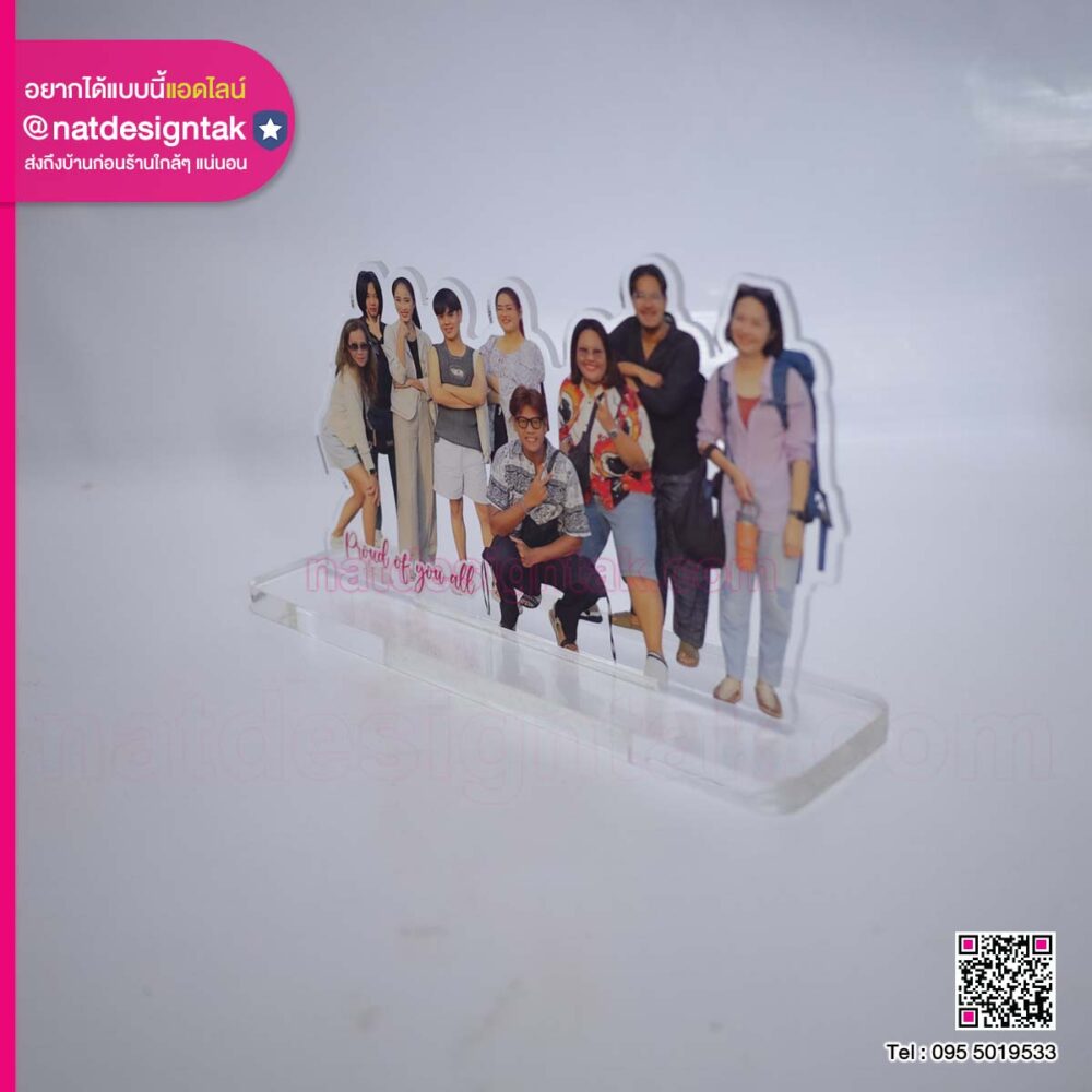 สแตนดี้อะคริลิคตั้งโต๊ะ