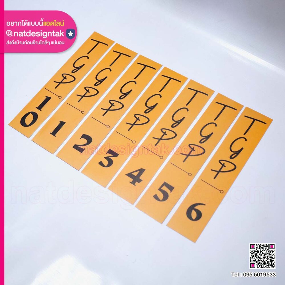 แผ่นแม่เหล็ก TGP