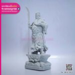 โมเดล 3D Print Resin เทพเจ้ากวนอู