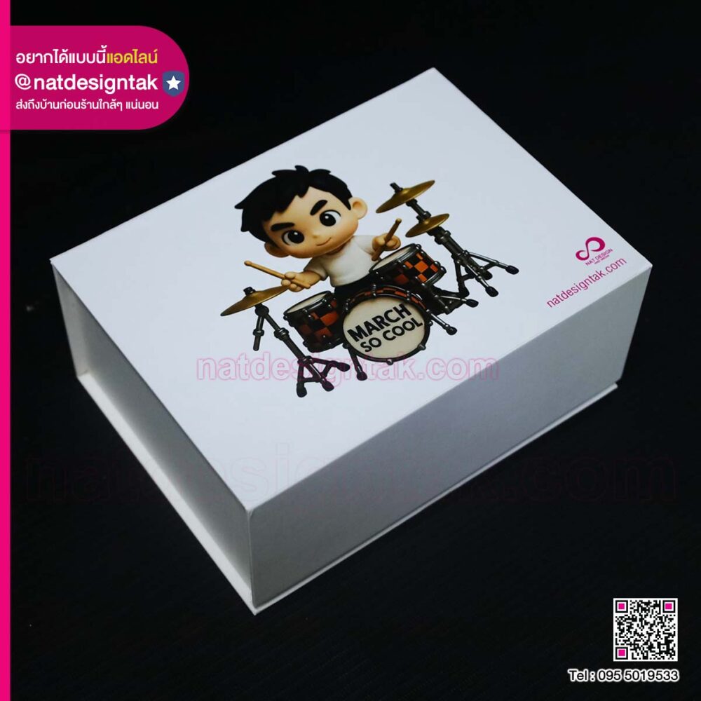 โมเดล MARCH SO COOL