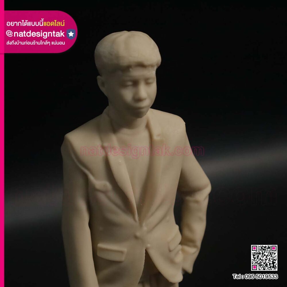 โมเดลคน 3D Resin Print