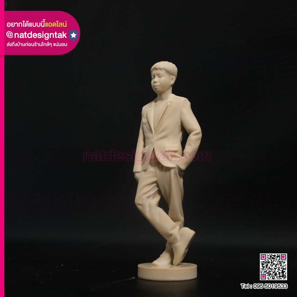 โมเดลคน 3D Resin Print