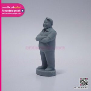 โมเดลจำลองบุคคล 3D Resin