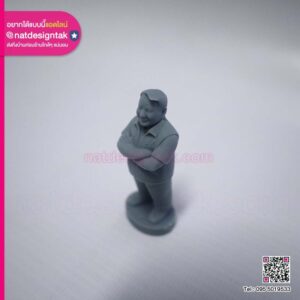 โมเดลจำลองบุคคล 3D Resin