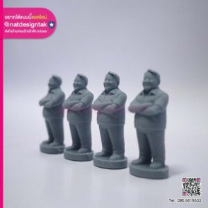 โมเดลจำลองบุคคล 3D Resin
