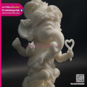โมเดลพระพิฆเนศ 3D Resin