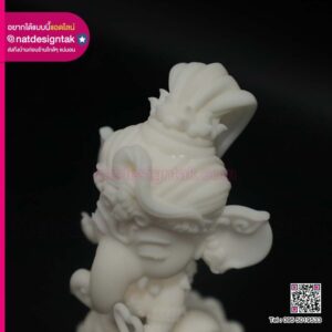 โมเดลพระพิฆเนศ 3D Resin