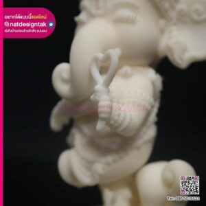โมเดลพระพิฆเนศ 3D Resin