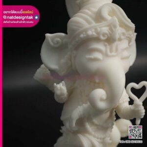 โมเดลพระพิฆเนศ 3D Resin