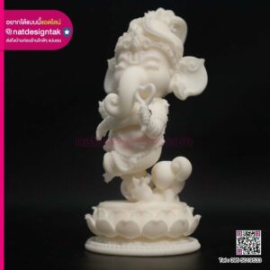 โมเดลพระพิฆเนศ 3D Resin