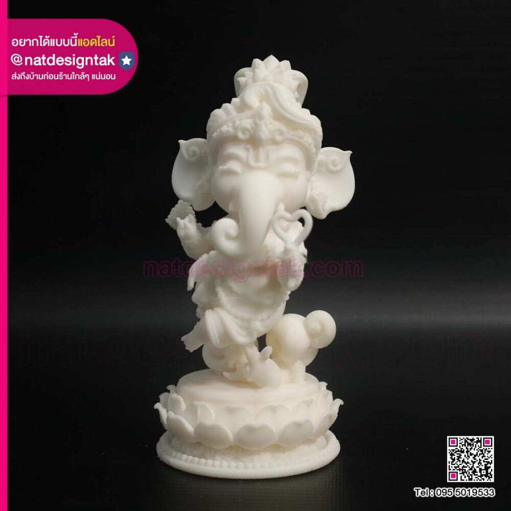 โมเดลพระพิฆเนศ 3D Resin