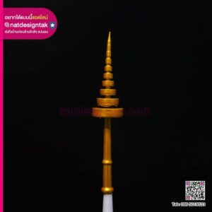 โมเดลวัดจำลองด้วย 3D Printer