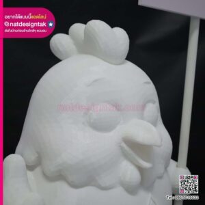 โมเดลไก่ 3D Print