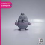 โมเดลไก่ 3D Resin