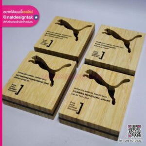 โล่รางวัล PUMA