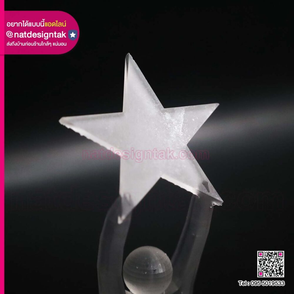 โล่รางวัลเรซิ่น