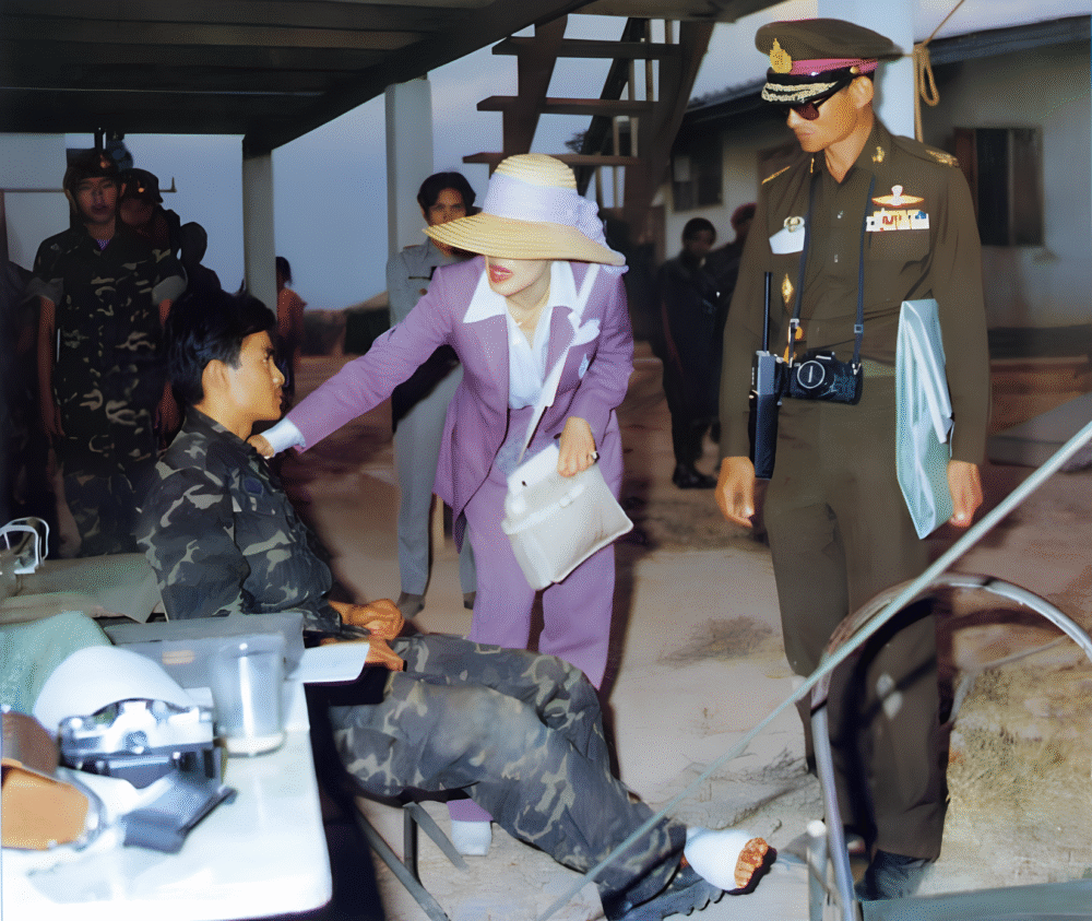 พระราชกรณียกิจ สมเด็จพระนางเจ้าสิริกิติ์ (1) พระราชกรณียกิจ สมเด็จพระนางเจ้าสิริกิติ์