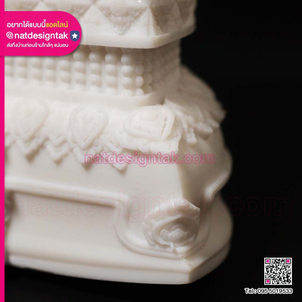 องค์พระมหาจักรพรรดิเรซิ่น 3 มิติ