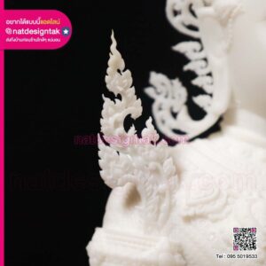 องค์พระมหาจักรพรรดิเรซิ่น 3 มิติ