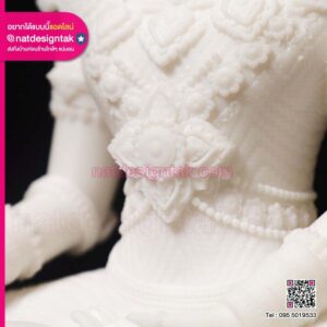 องค์พระมหาจักรพรรดิเรซิ่น 3 มิติ